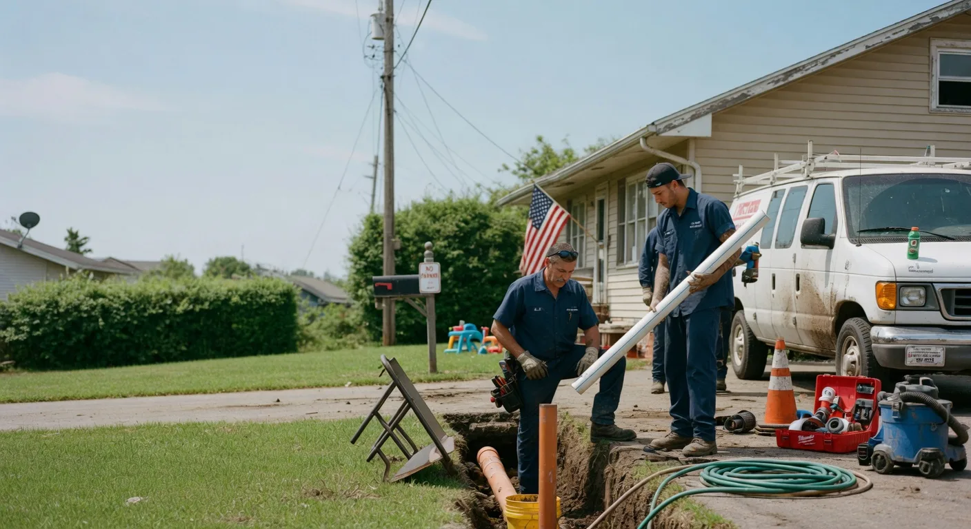 Drain Cleaning in Kinta, OK near me